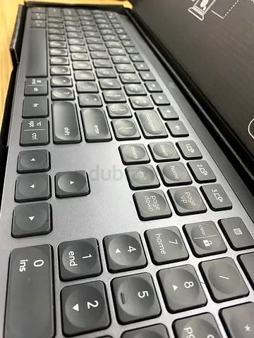 LOGITECH MX KEYS WIRELESS KEYBOARD