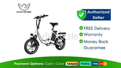 Wind Horse W2 B Bicycle – Black  Brand New | 1 Year Warranty | FREE Delivery | SHJ2549