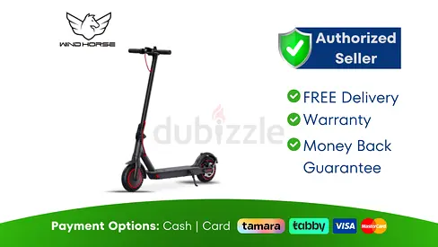 Wind Horse T1 Scooter  Brand New | 1 Year Warranty | FREE Delivery | SHJ3645