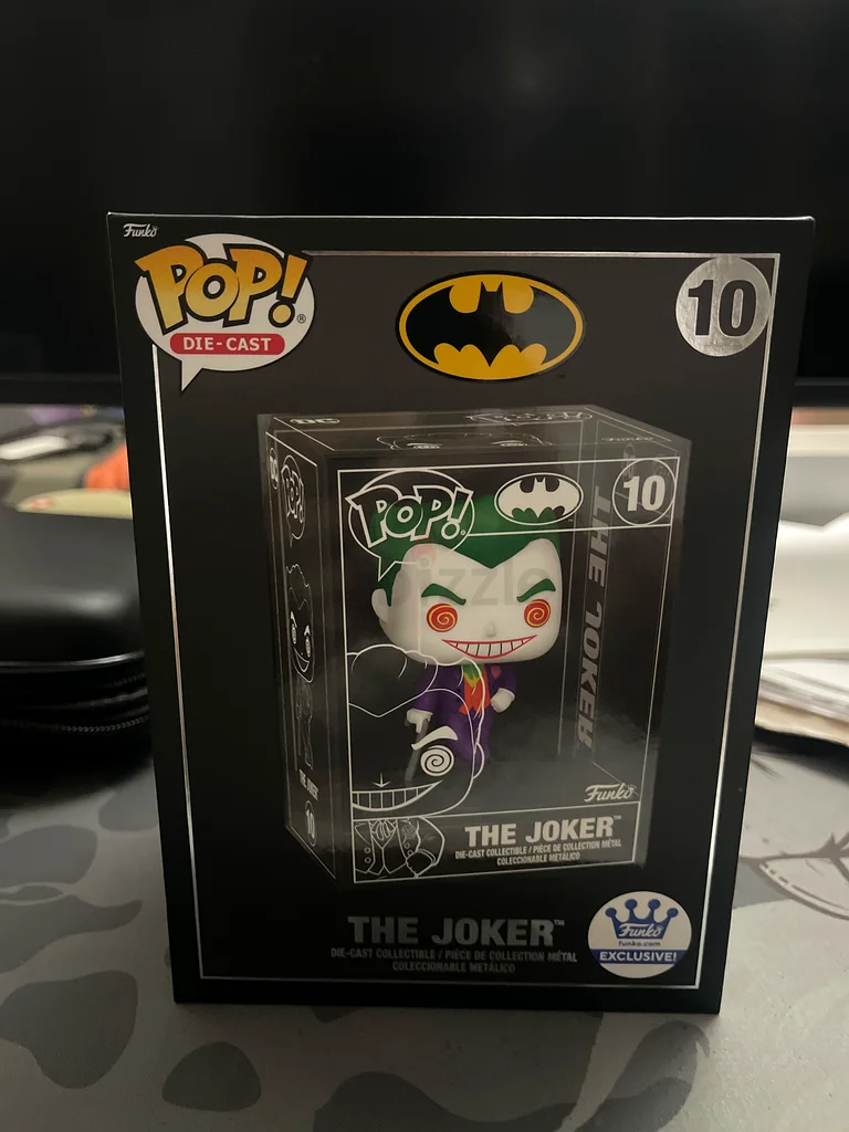 Funko Pop! Die-Cast: DC Comics The Joker *Chase Possible Shop