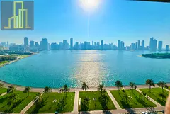 Sea View chiller Free huge size apartment with Maid room  in just 98K