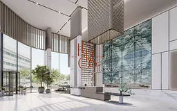 Luxurious One Bedroom AI Apartment Lagoon View