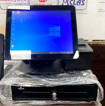 POS billing system with customer display full set combo
