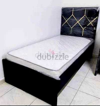 Stylish Single Bed with Modern Design