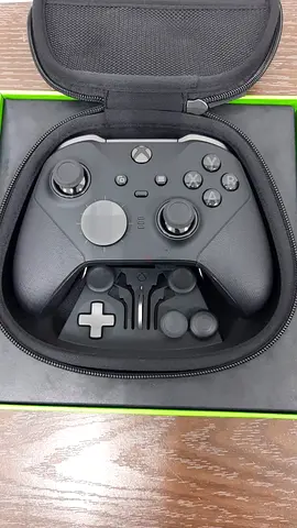 MICROSOFT XBOX WIRELESS CONTROLLER ELITE SERIES 2 (FST-00001) BLACK