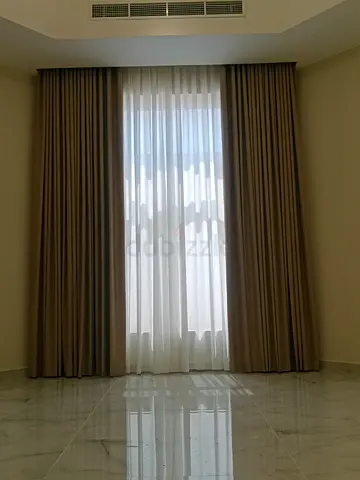New Curtains with Installation | Best Price in UAE