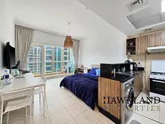 Specious Furnished Studio Burj AL  Noujoom