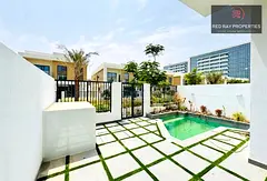 3BR + Maid | Fully Furnished | With Swimming Pool