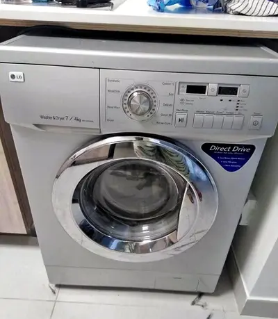 LG 7kg Washer  Dryer - Efficient and Compact!