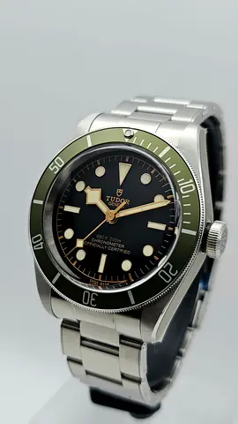 Tudor Black Bay Harrods Edition