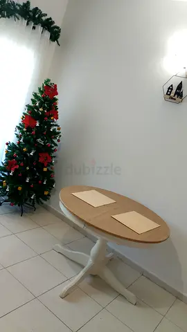 IKEA Extendable table, white,