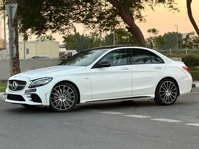 RAMADAN OFFER MERCEDES BENZ C43 AMG 2021 EDITION AMG SEATS FULL OPTION