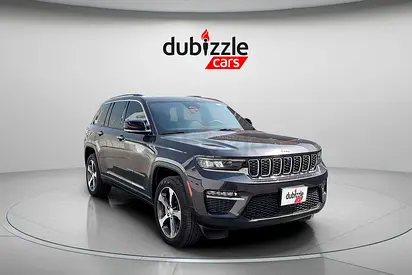 AED 2371/month | 2023 Jeep Grand Cherokee  | GCC Specs | Ref#376552
