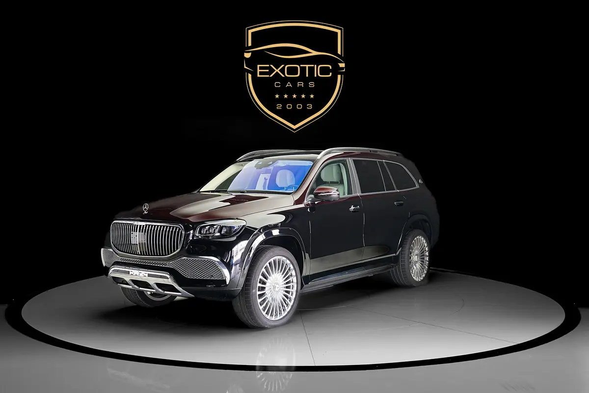 Mercedes-Maybach GLS-Class 2023 — photo 1 of 15