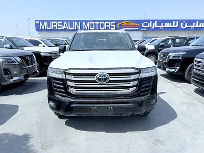 Land Cruiser GXR 3.3L DSL 2025 With Radar (Export Only)