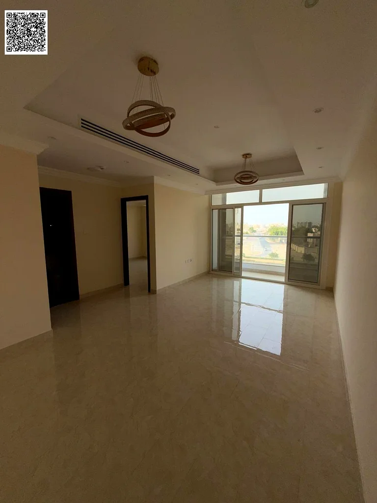 Two rooms and a hall for annual rent in Ajman, Al Rawda 2, opposite Kanz Mall, free parking, in a distinguished and vital location with all services64410798431747112