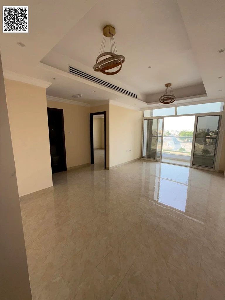 Two rooms and a hall for annual rent in Ajman, Al Rawda 2, opposite Kanz Mall, free parking, in a distinguished and vital location with all services64410798431747114