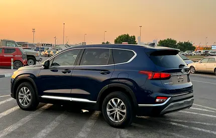 2019 Hyundai SANTA FE — миниатюра 6