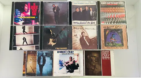 11 Robert Cray Music CD’s