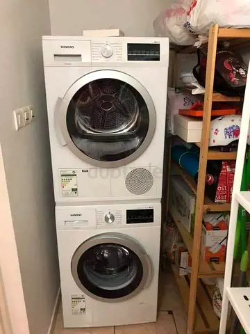 Siemens washer dryer set iq500 series