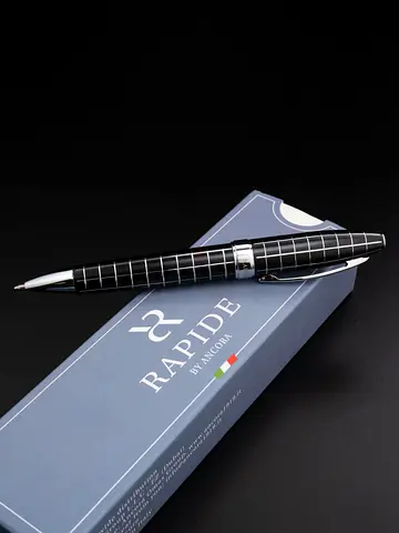 Zepellin Black Rapide by Ancora roller BRAND NEW in Factory seal