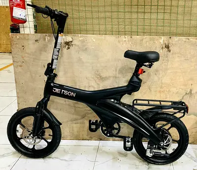 Amrican Jetson Folding Bike Electric