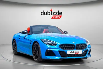 AED 2339/month | 2022 BMW Z4 Sdrive30i | GCC Specs | Ref#377741