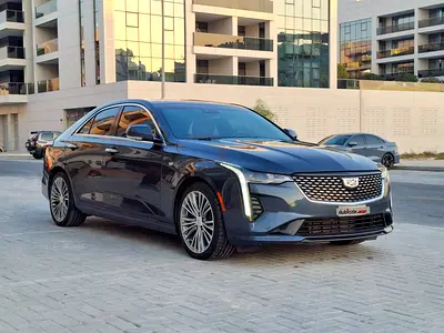 AED 1155/month | 2020 Cadillac CT4  | GCC Specs | Ref#375747