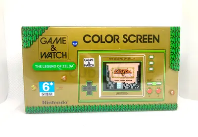 Nintendo Game  Watch: The Legend of Zelda - A Classic Treasure!