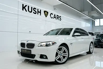 2016 BMW 5-SERIES 528i M-KIT | GCC SPECS | EXCELLENT CONDITION