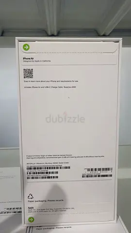 Apple iPhone 17 Air 256GB NEW SEALED