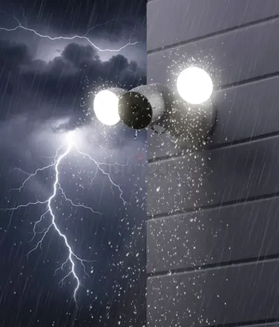 GOOGLE NEST CAM WITH FLOODLIGHT