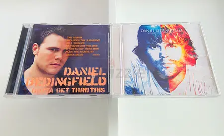 2 Daniel Bedingfield Music CD’s