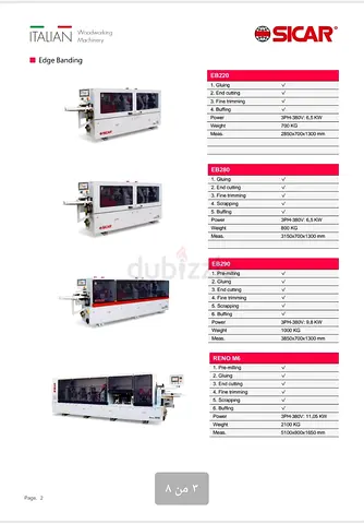 High-Quality Woodworking Edge Banding Machines
