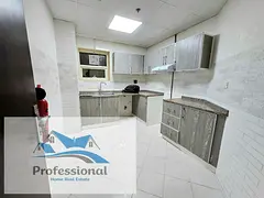 BRAND NEW BUILDING// NO DEPOSIT HUGE 2 BEDROOM HALL WITH BALCONY ONLY 40K IN 6 CHQS