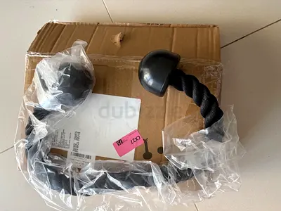 tricep rope black brand new