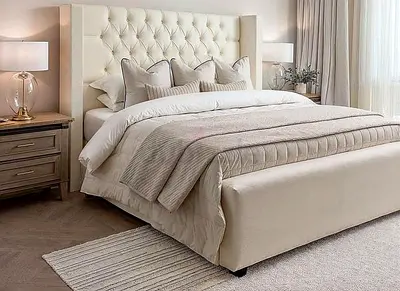 Modern stylish 180*200 king size bed