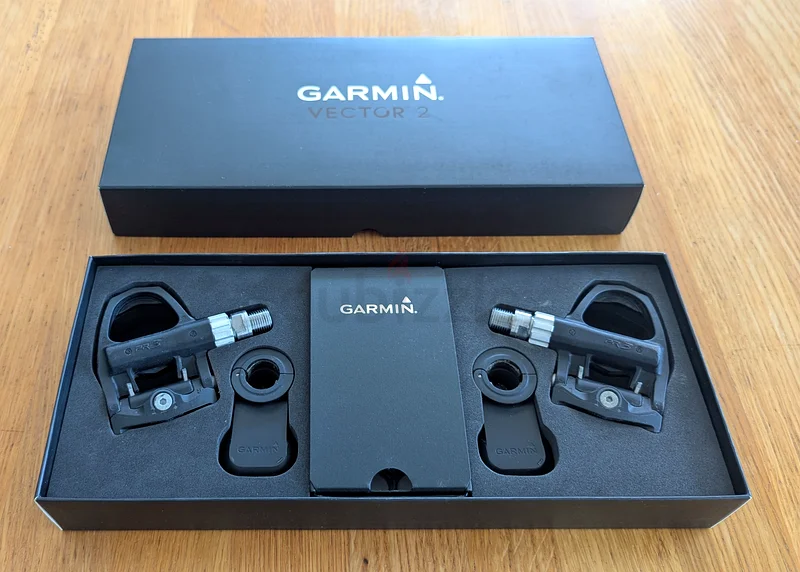 Vector2 Pedal Garmin Vector Double Sided Bicycle Garmin Vector