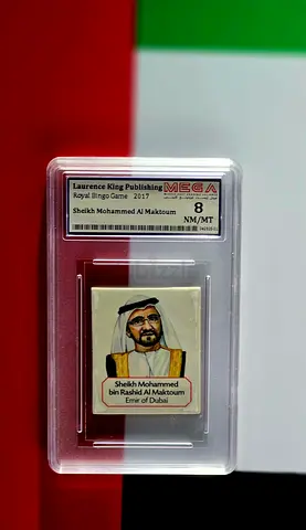 Vintage Graded game card,extreamely rare.