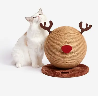 christmas reindeer scratcher