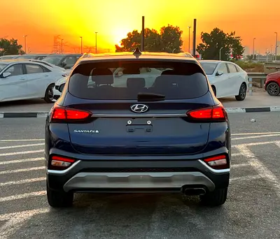 2019 Hyundai SANTA FE — миниатюра 8