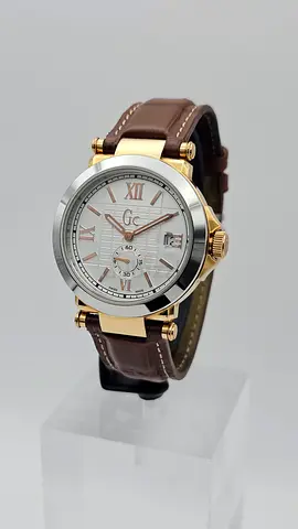 GC Analog Silver Dial Mens Watch - X61002G1