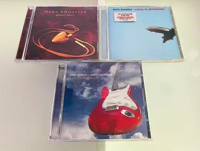 3 Mark Knopfler Music CD’s