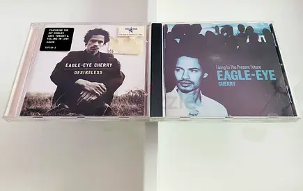 2 Eagle-Eye Cherry Music CD’s