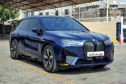 AED 3220/month | 2023 BMW iX xDrive40 | GCC Specs | Ref#332753
