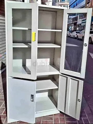 Stylish Grey Storage Cabinet for Your Home