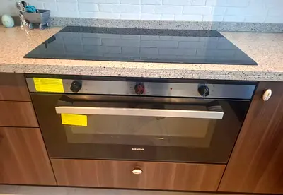 Siemens Built in Electric Oven with Electric Hob 90 cm