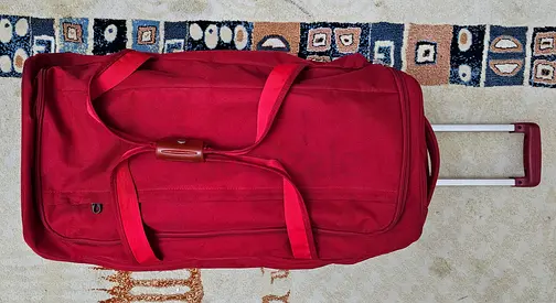 شنطة سفر samsonite travel bag