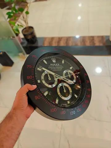 wall clock Rolex