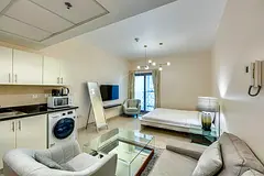 DIFC Studio apartment in Park Tower